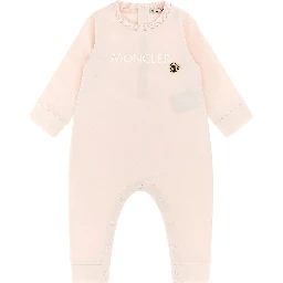 ملابس مونكلير للأطفال... وردي