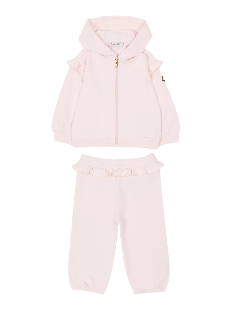MONCLER KIDS Clothing.... Pink