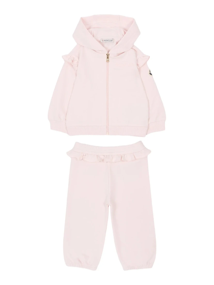 MONCLER KIDS Clothing.... Pink