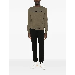Moncler T-shirts and Polos Green