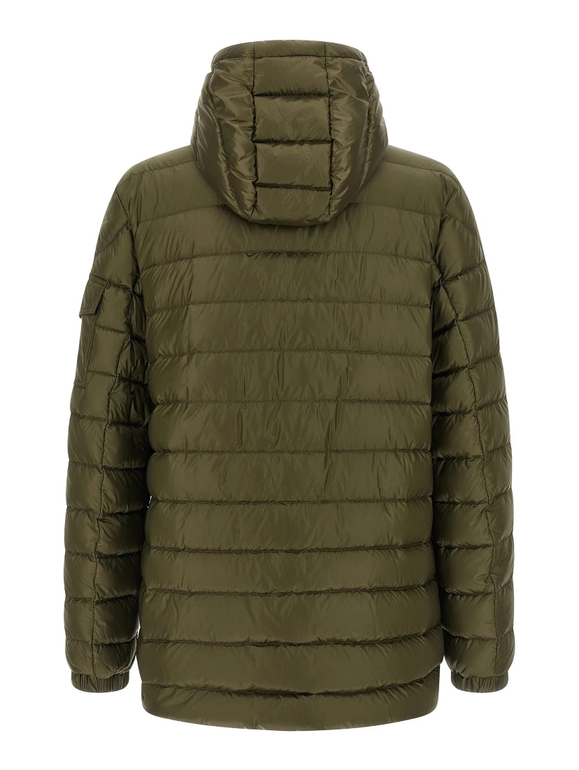 Moncler Coats Green