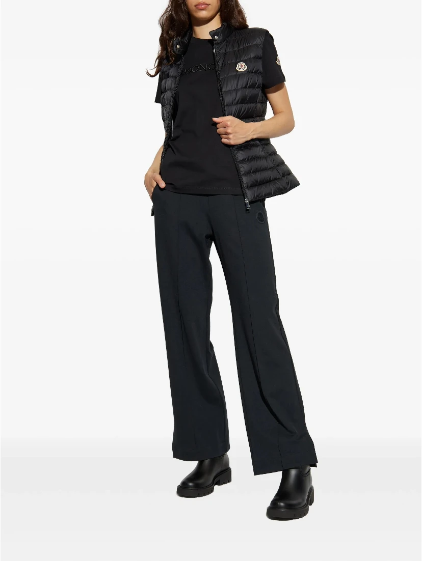 Moncler T-shirts and Polos Black