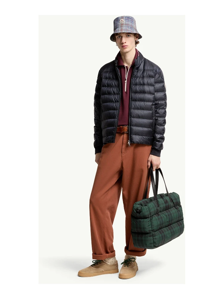 Moncler Coats Blue alternative