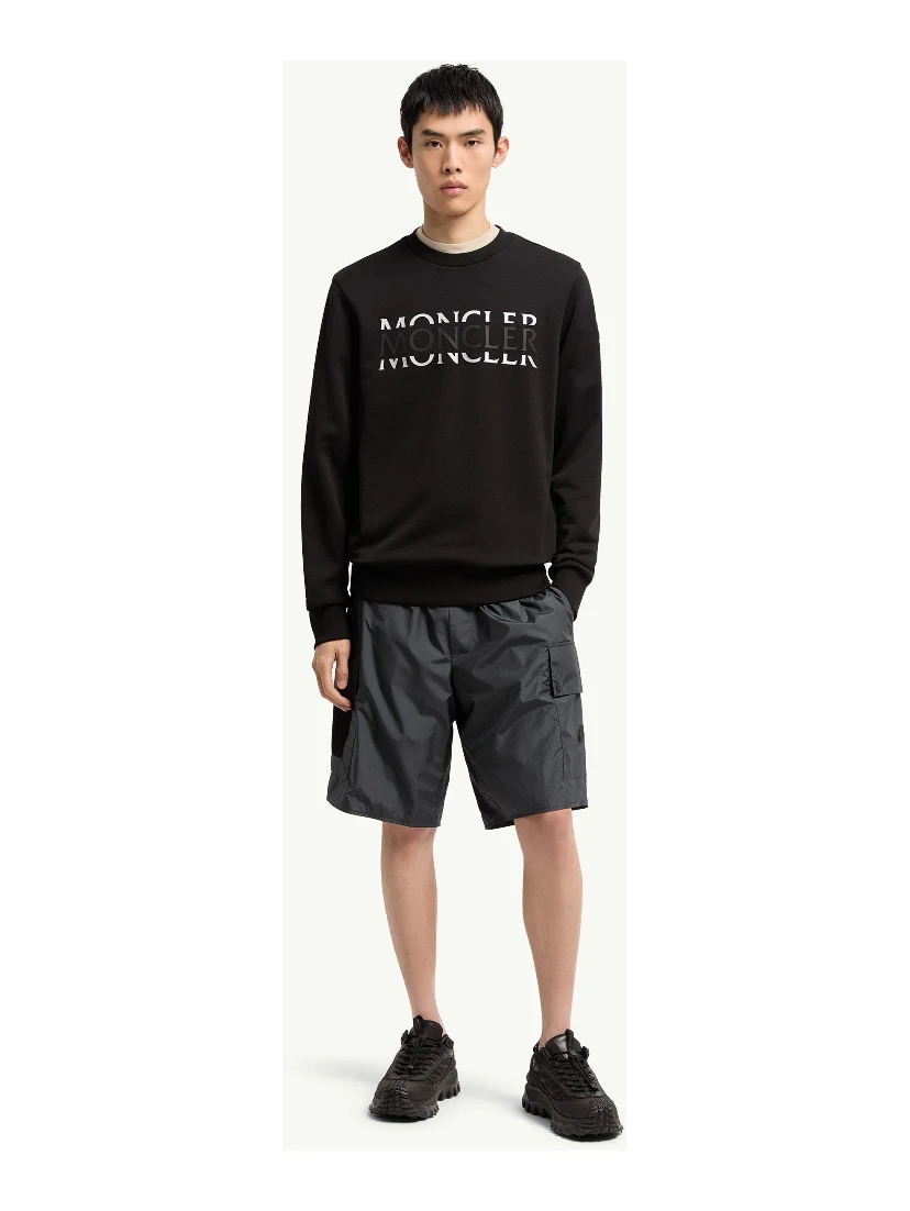 Moncler Sweaters Black