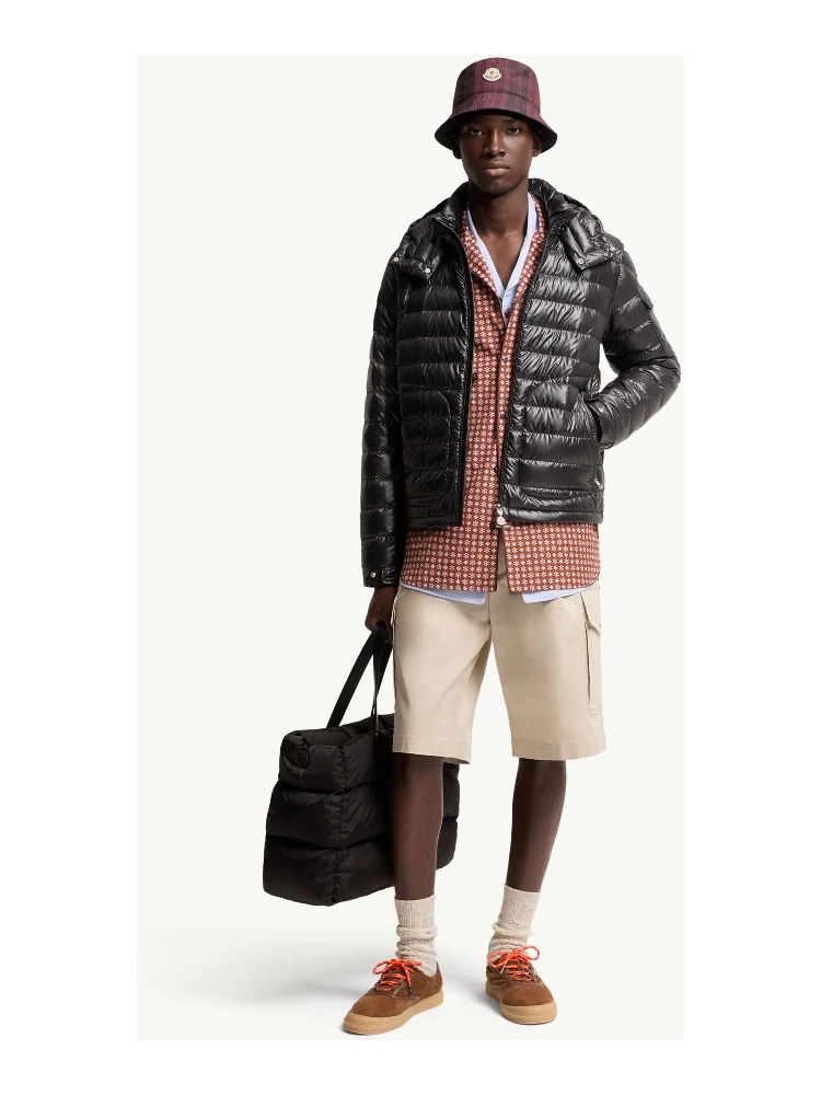 Moncler Coats Black alternative