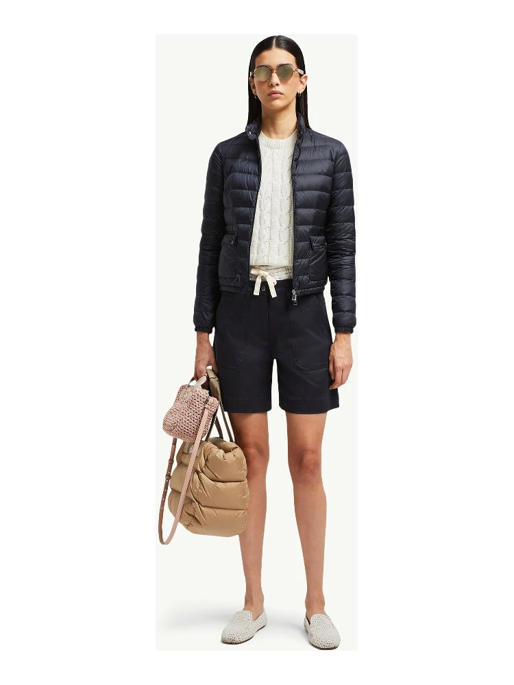 Moncler Coats Blue alternative