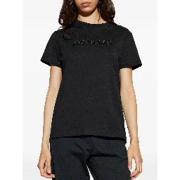 Moncler T-shirts and Polos Black