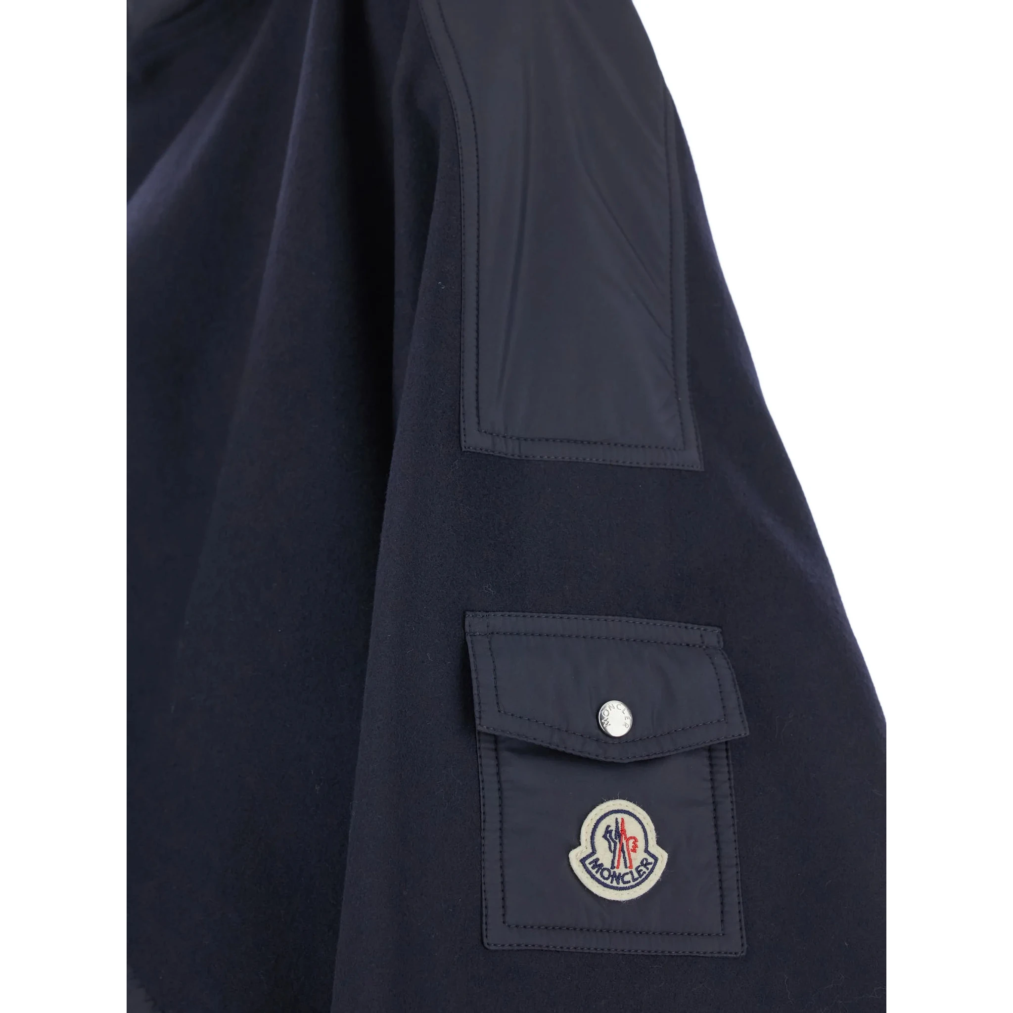 Moncler Jackets Blue