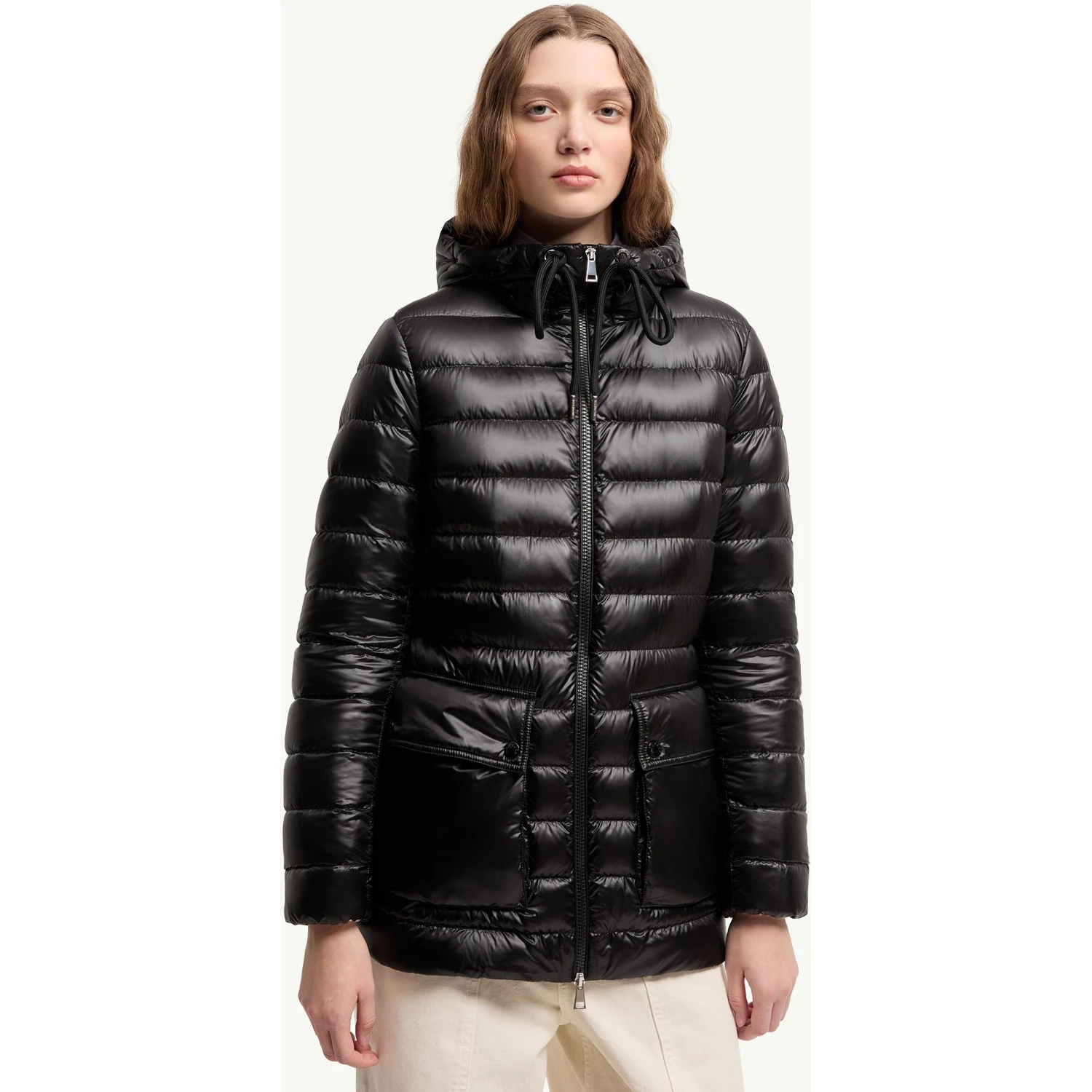 Moncler Coats Black