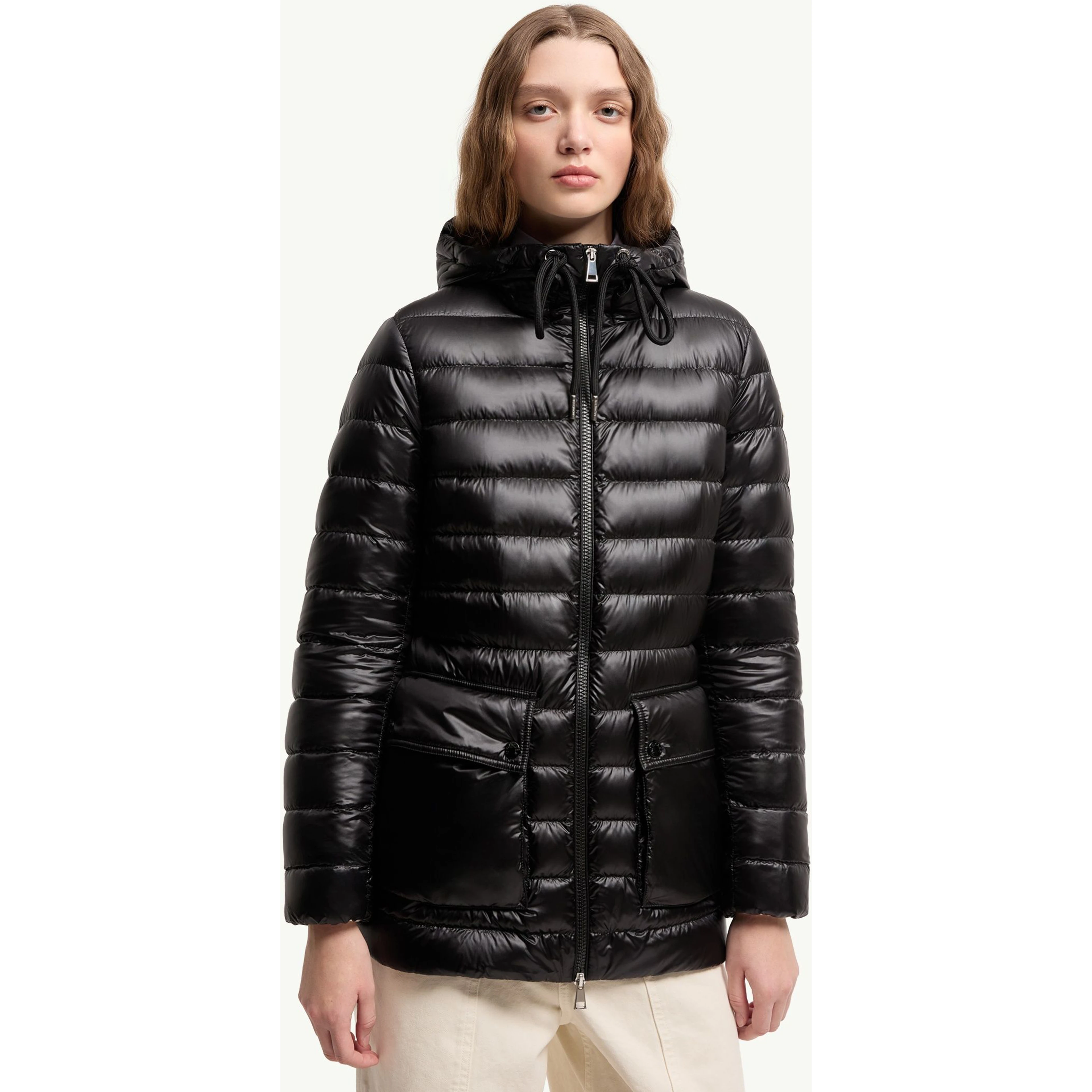 Moncler Coats Black
