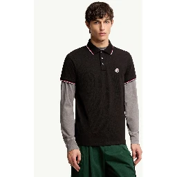 Moncler T-shirts and Polos Black