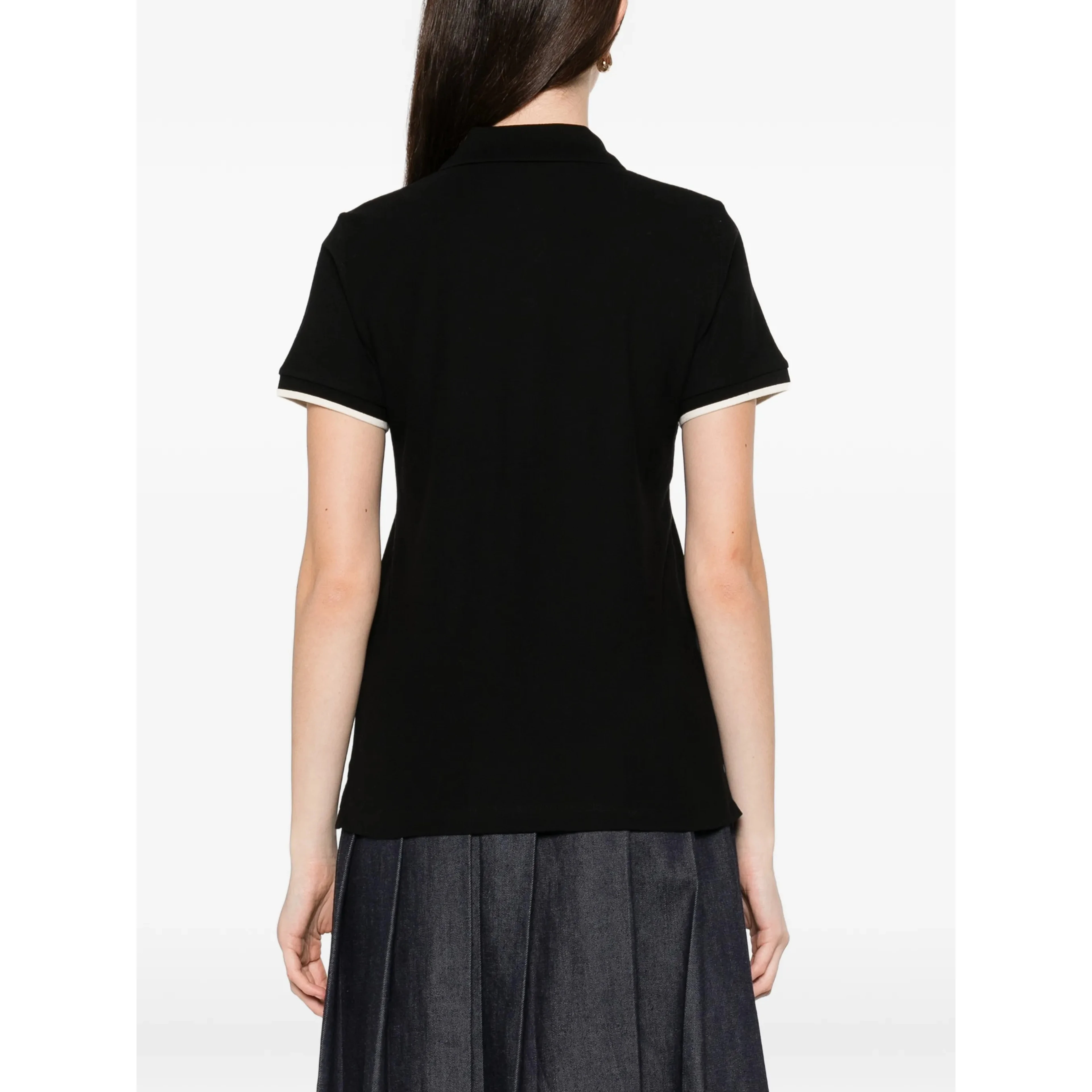 Moncler T-shirts and Polos Black