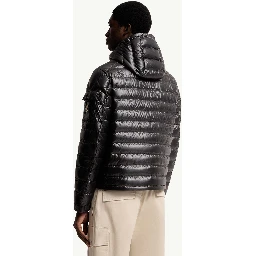 Moncler Coats Black
