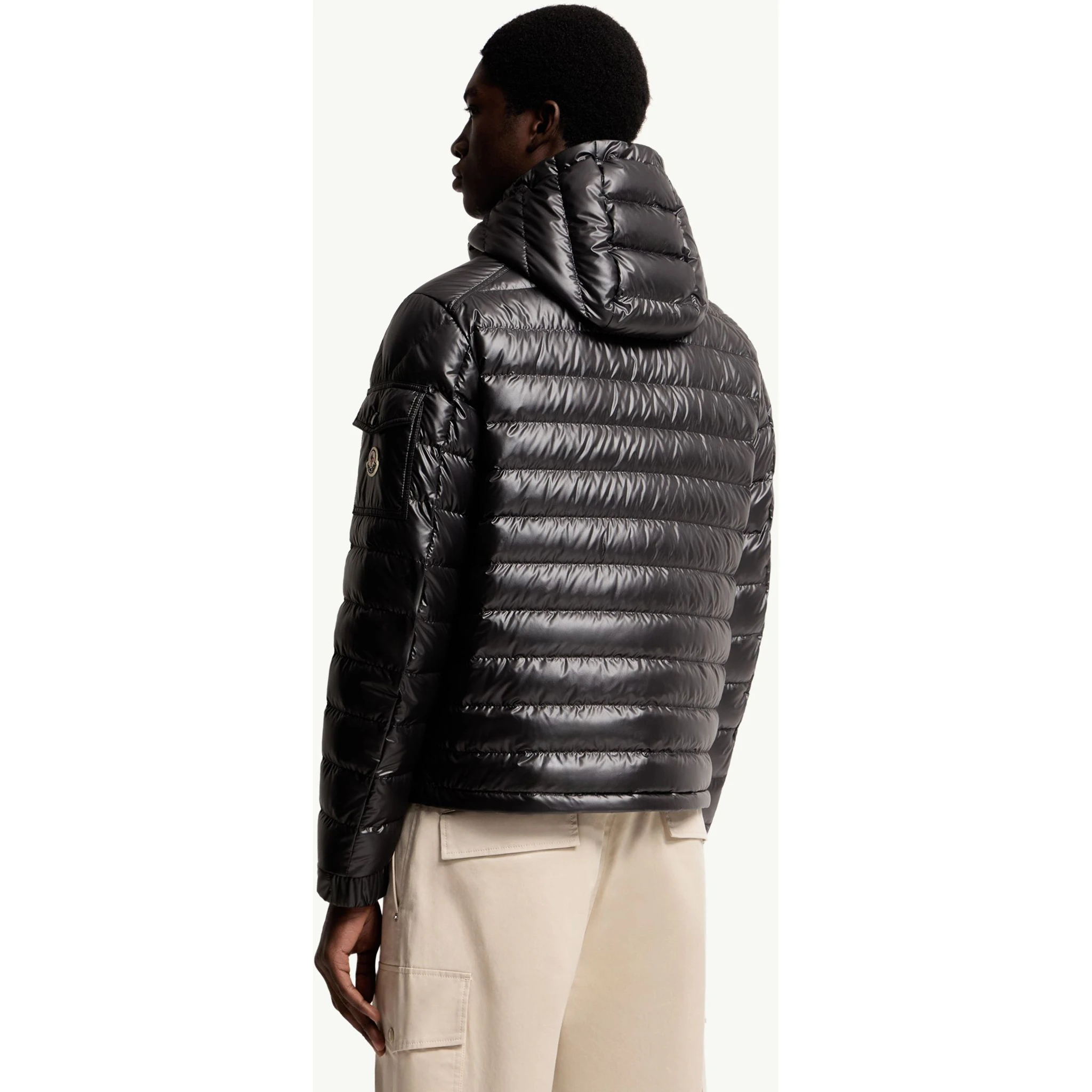 Moncler Coats Black