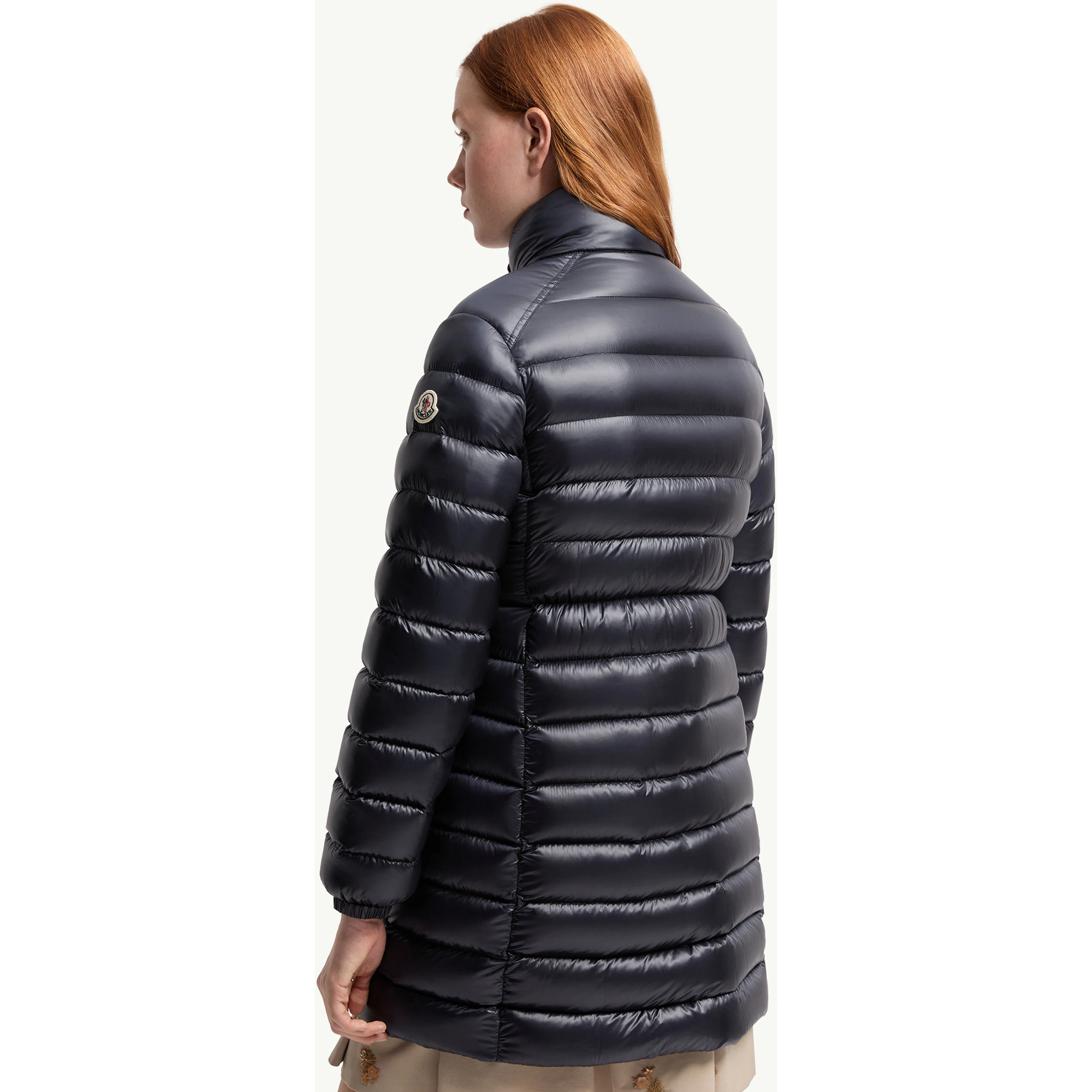 Moncler Coats Blue