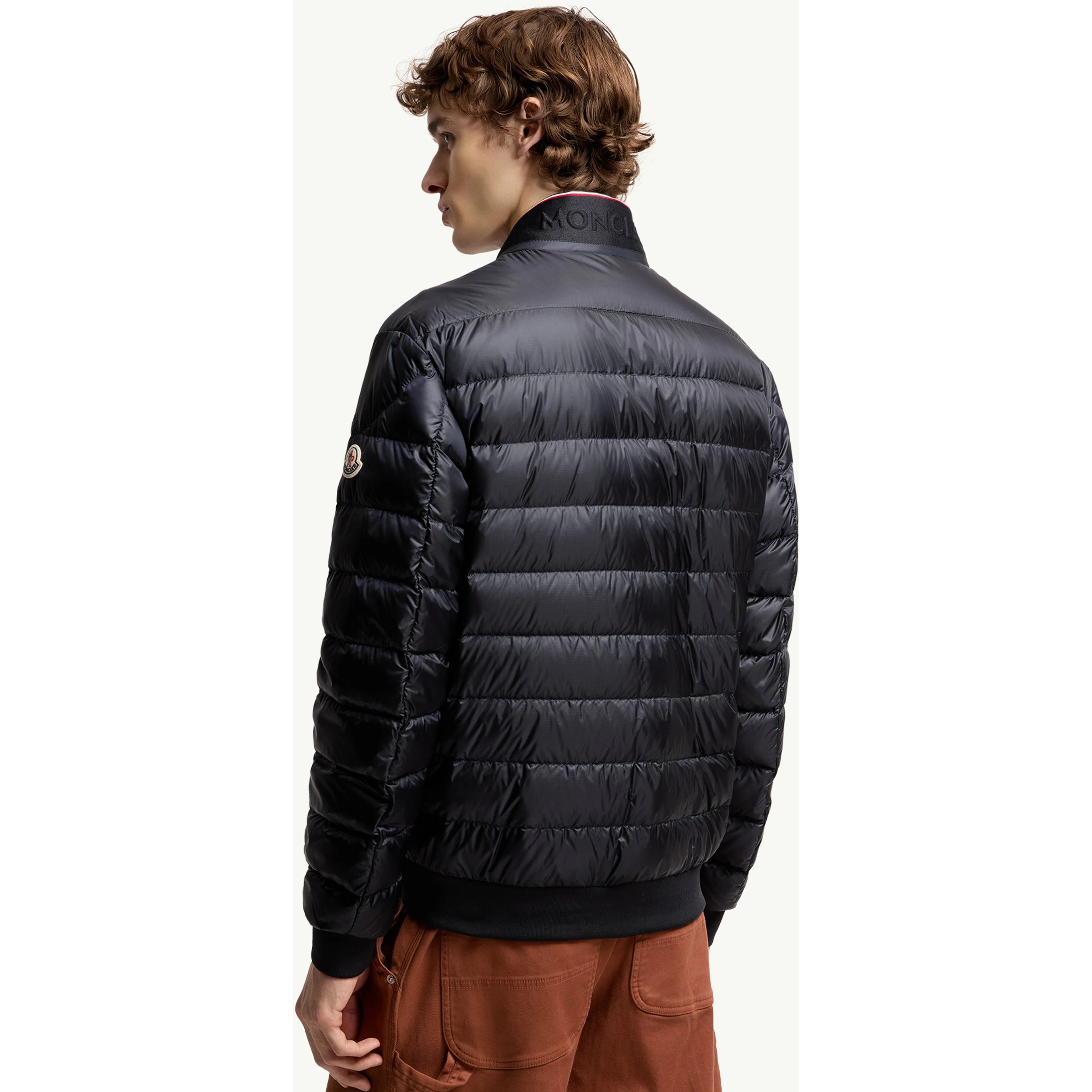 Moncler Coats Blue