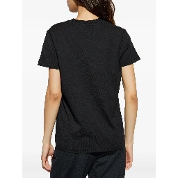 Moncler T-shirts and Polos Black