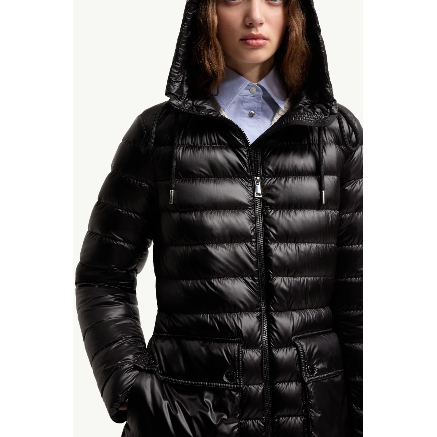 Moncler Coats Black
