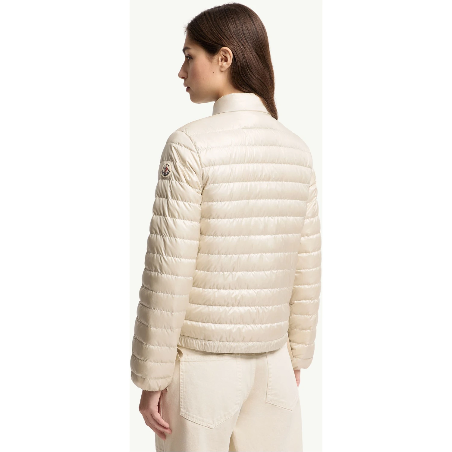 Moncler Coats White