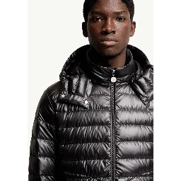 Moncler Coats Black