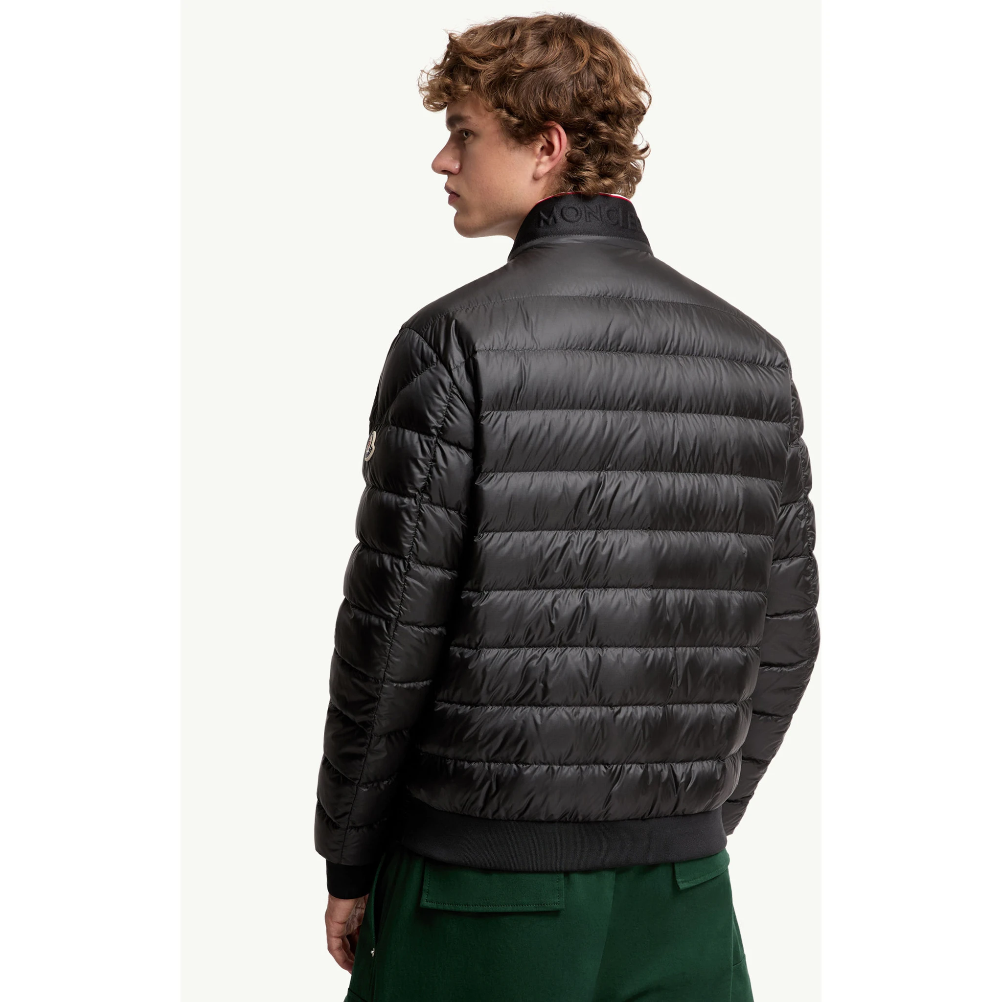 Moncler Coats Black