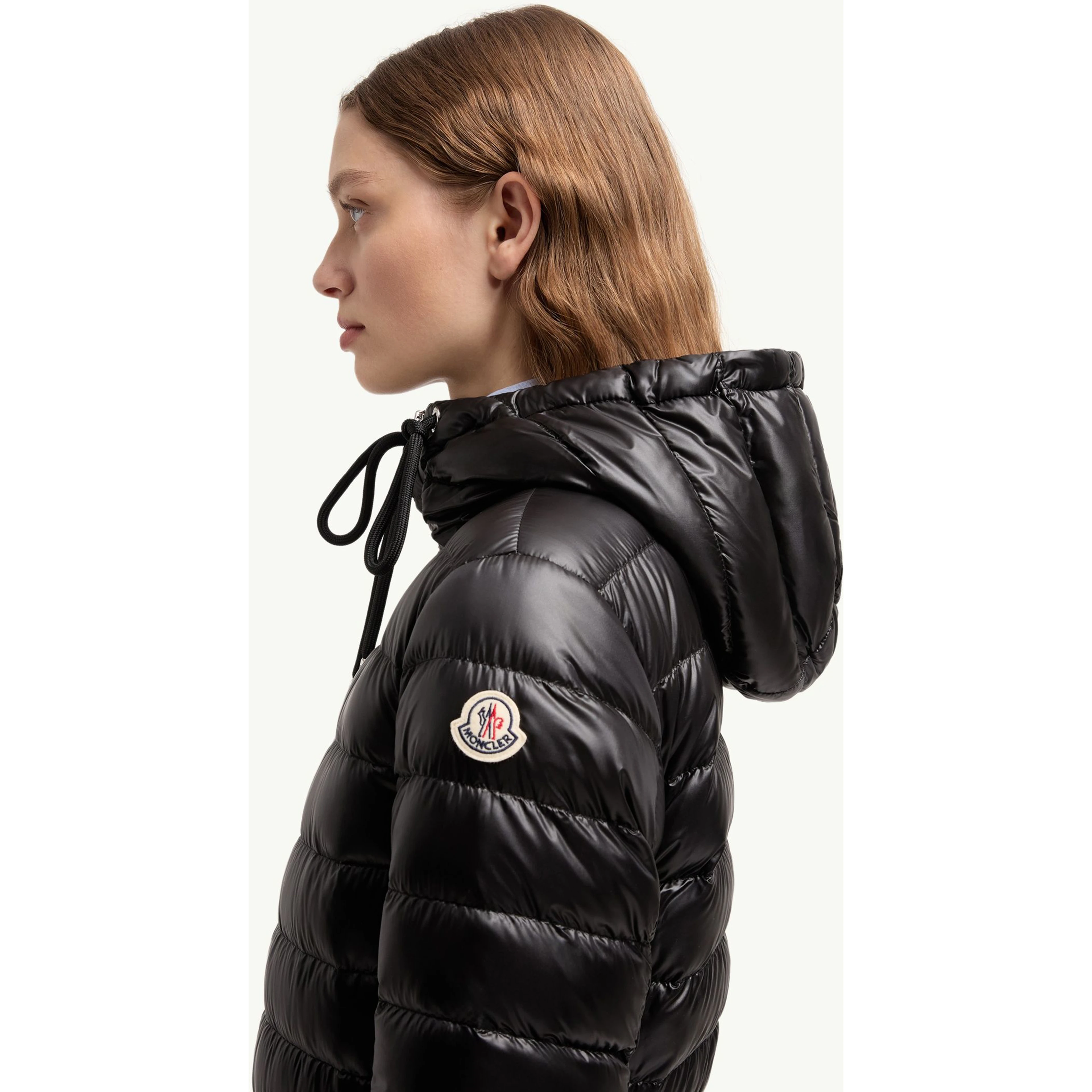 Moncler Coats Black