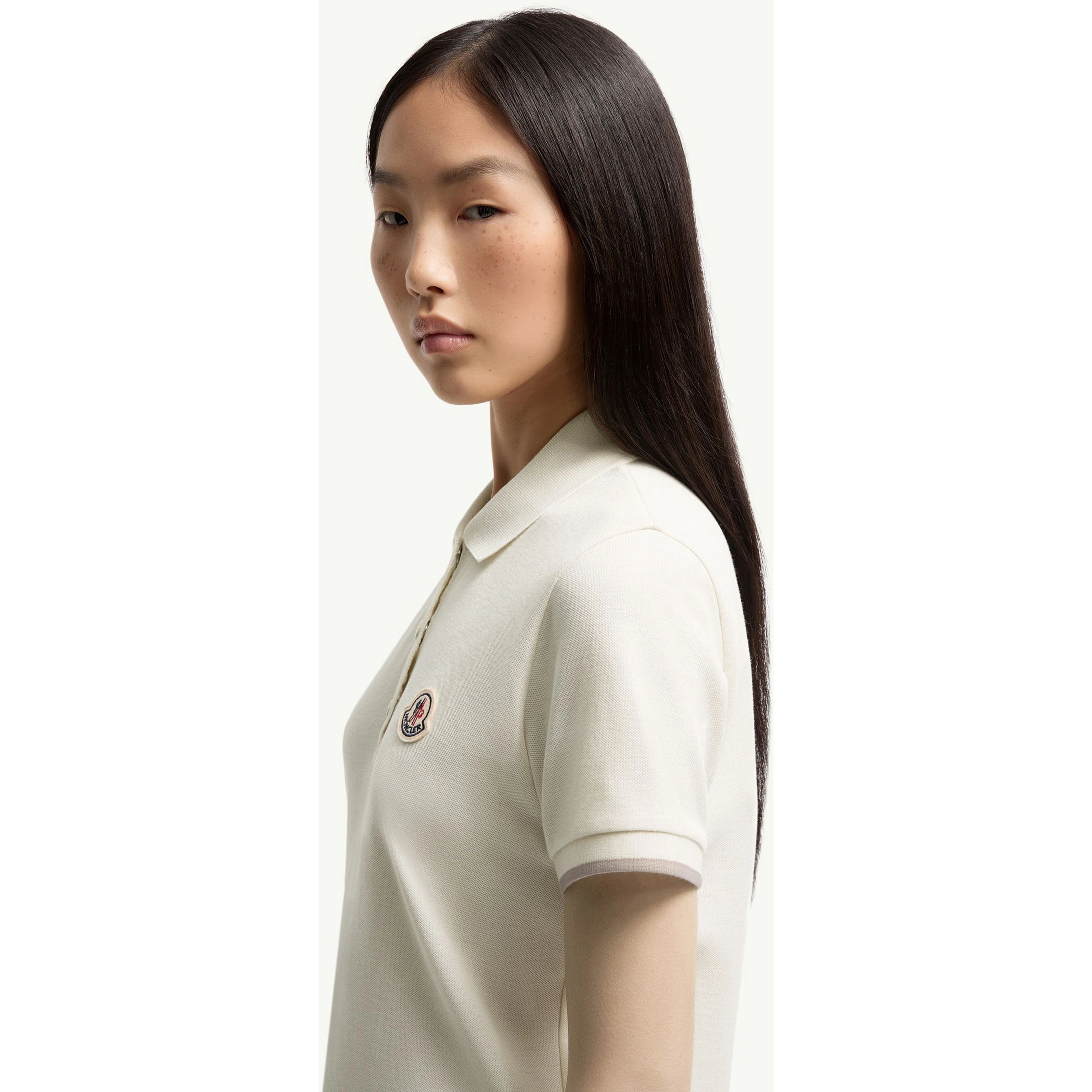 Moncler T-shirts and Polos White