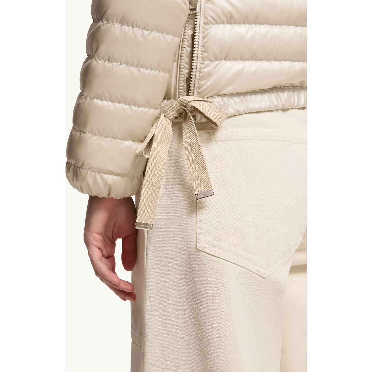Moncler Coats White