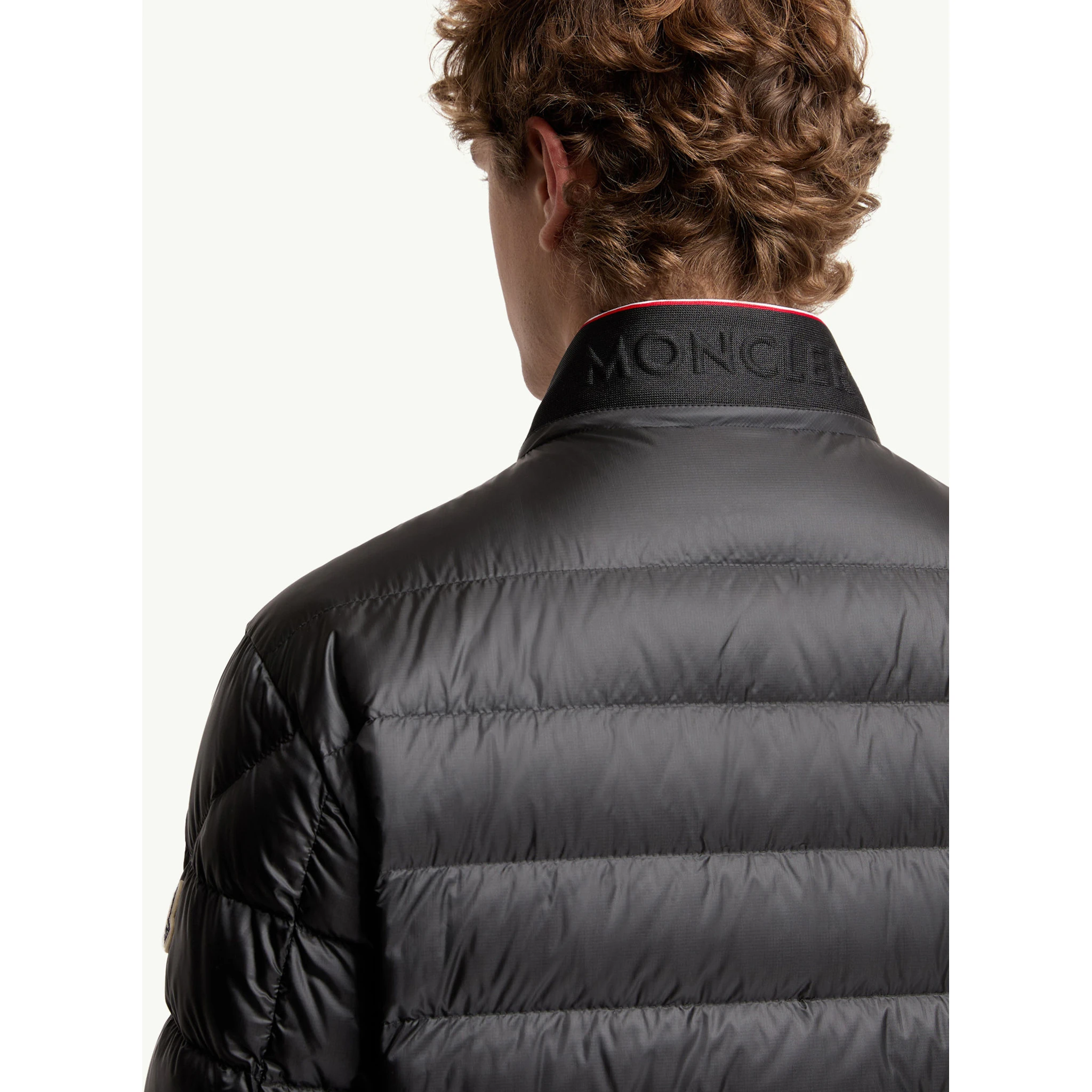 Moncler Coats Black