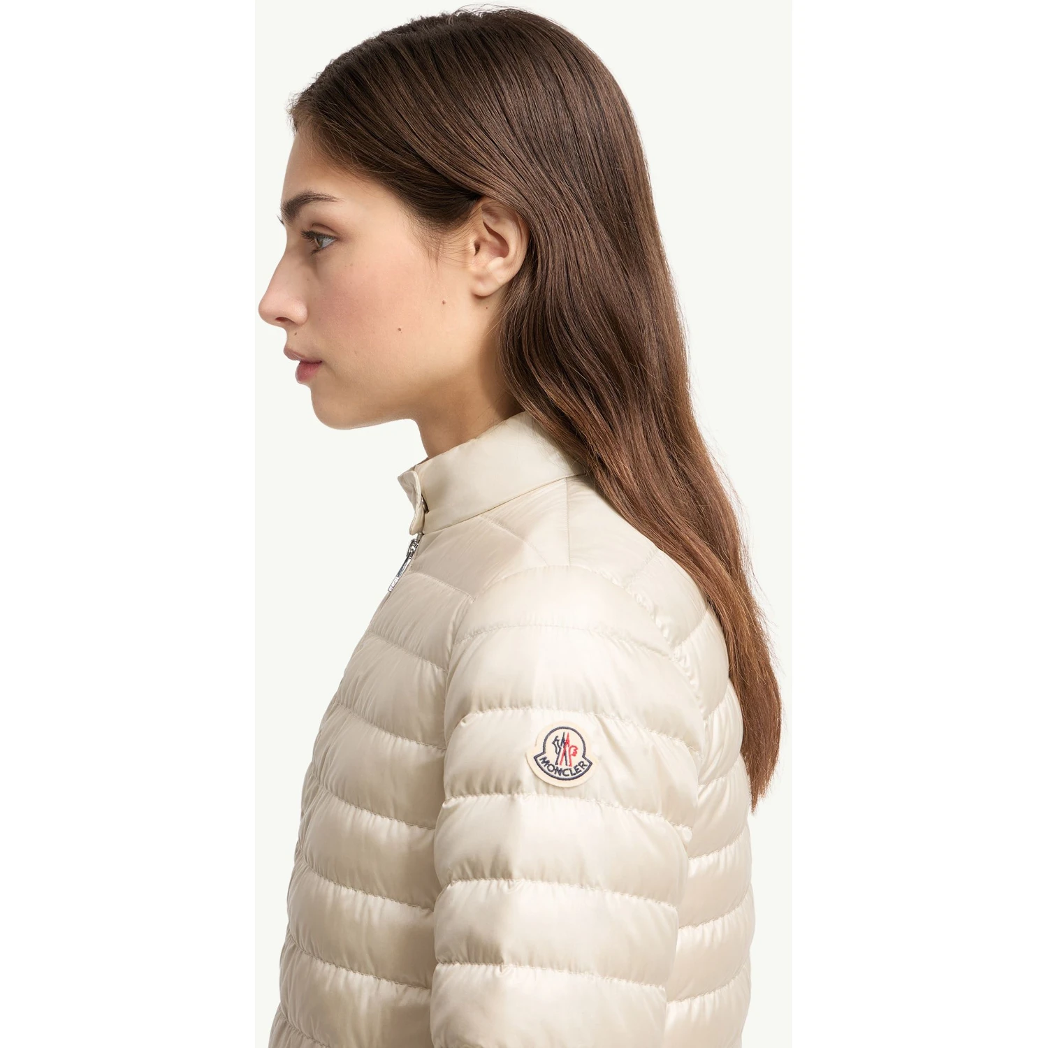 Moncler Coats White