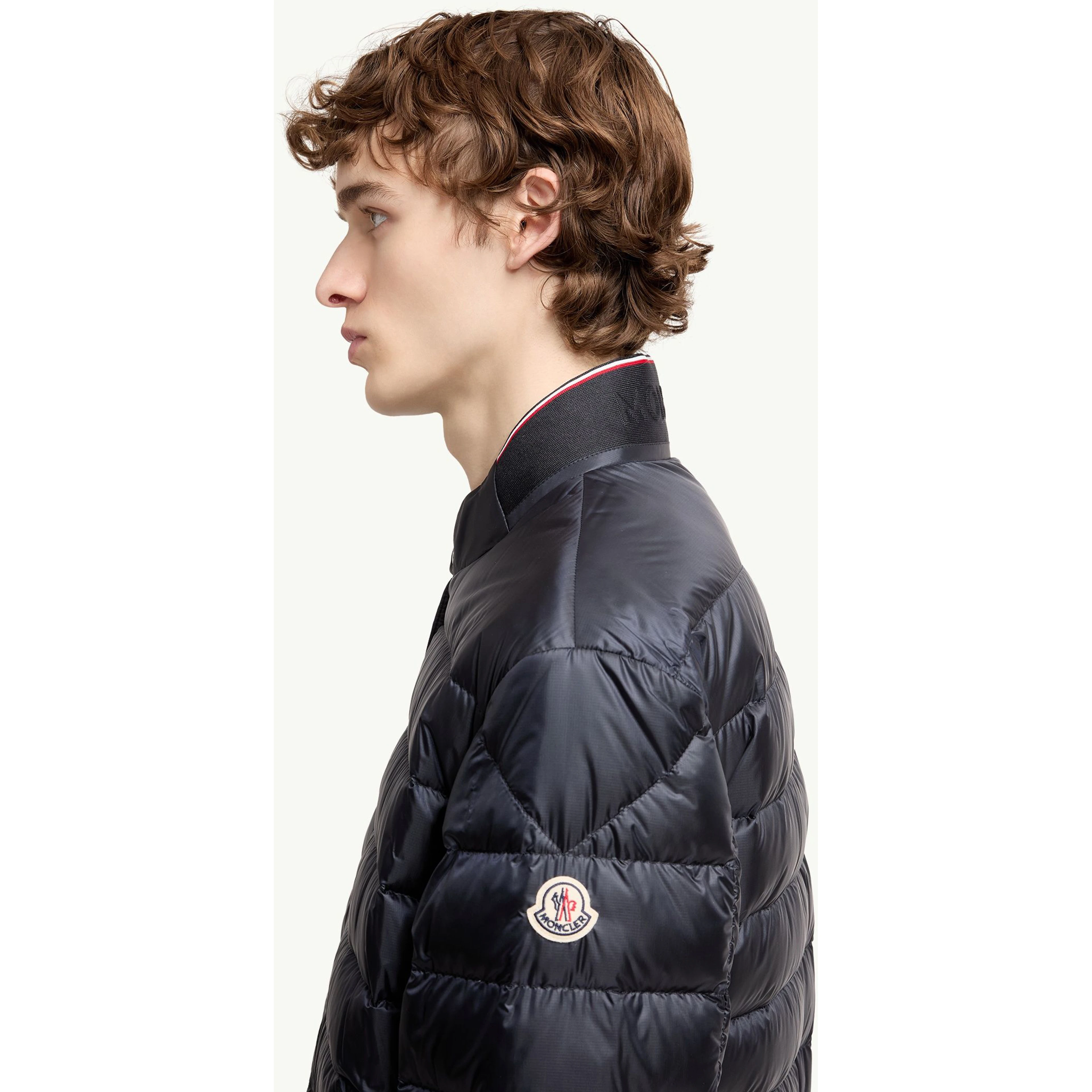 Moncler Coats Blue