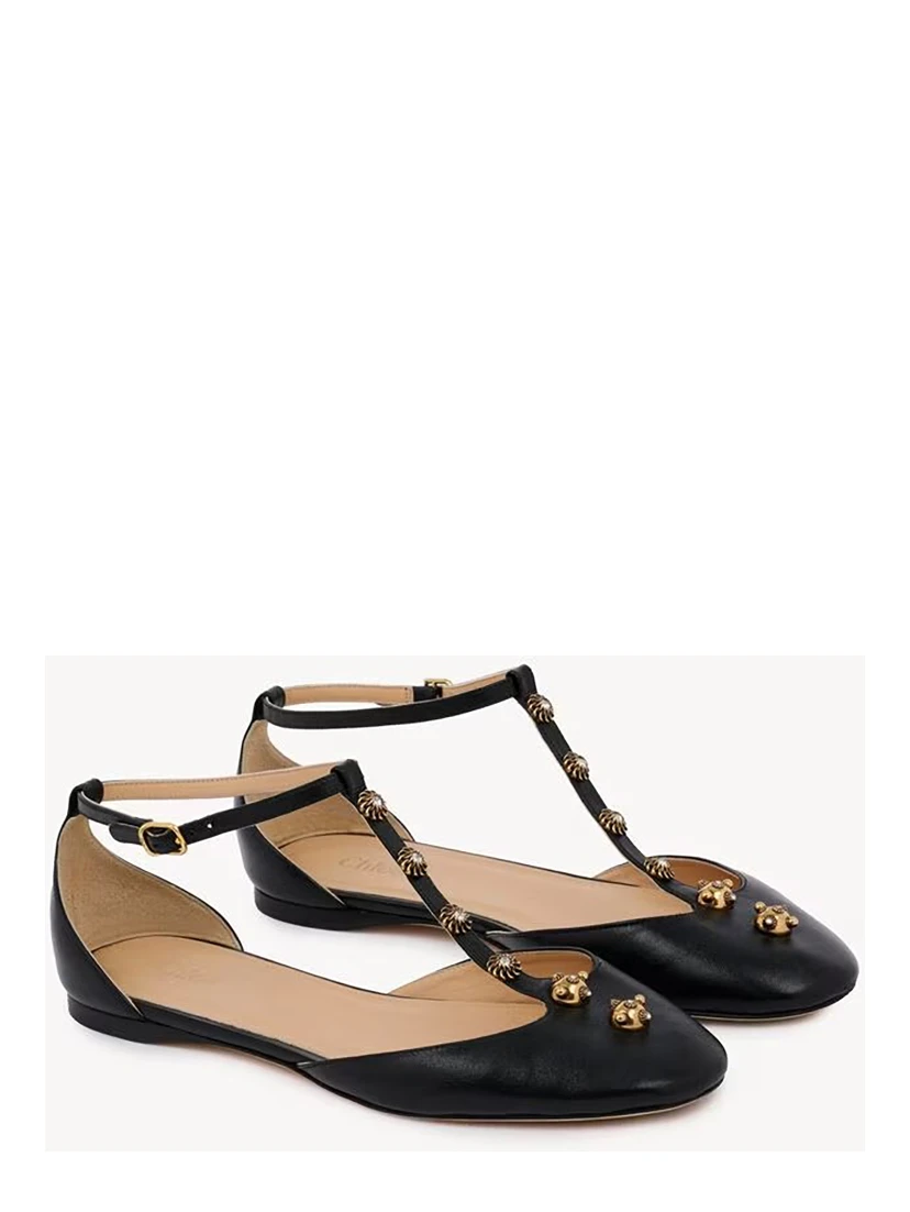 أحذية باليه مسطحة من CHLOÉ CELESTE