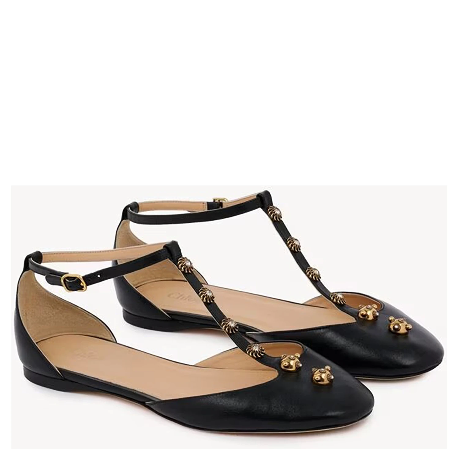 CHLOÉ CELESTE ballet flats