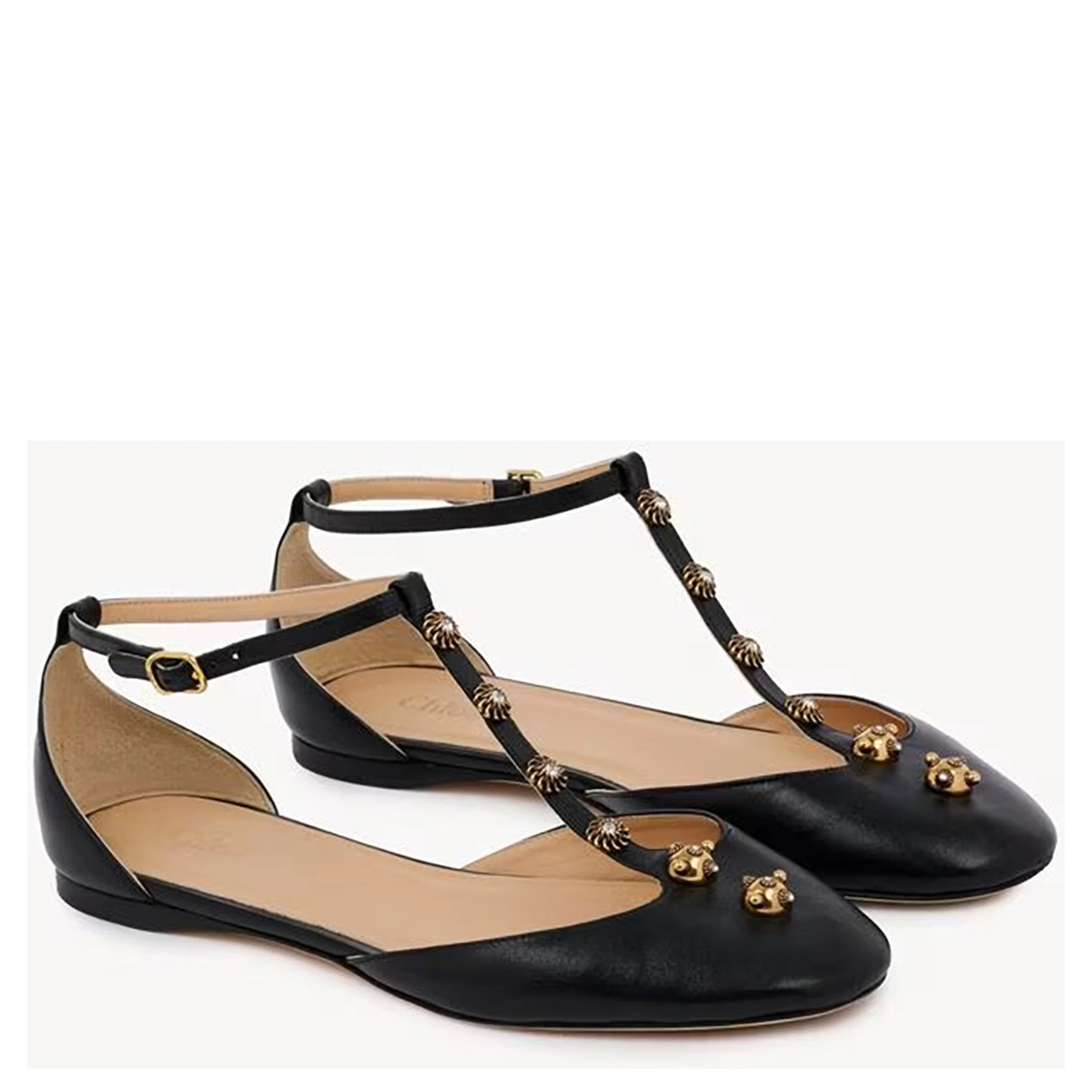 CHLOÉ CELESTE ballet flats