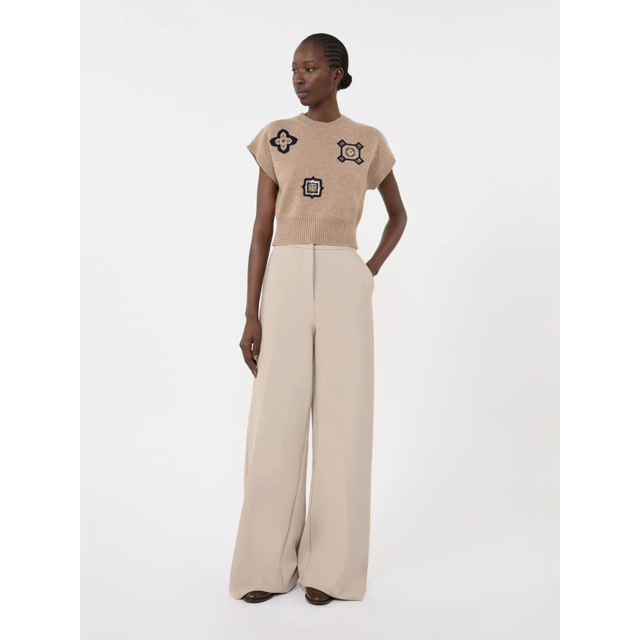 MAX MARA MXMTAVERNA trousers