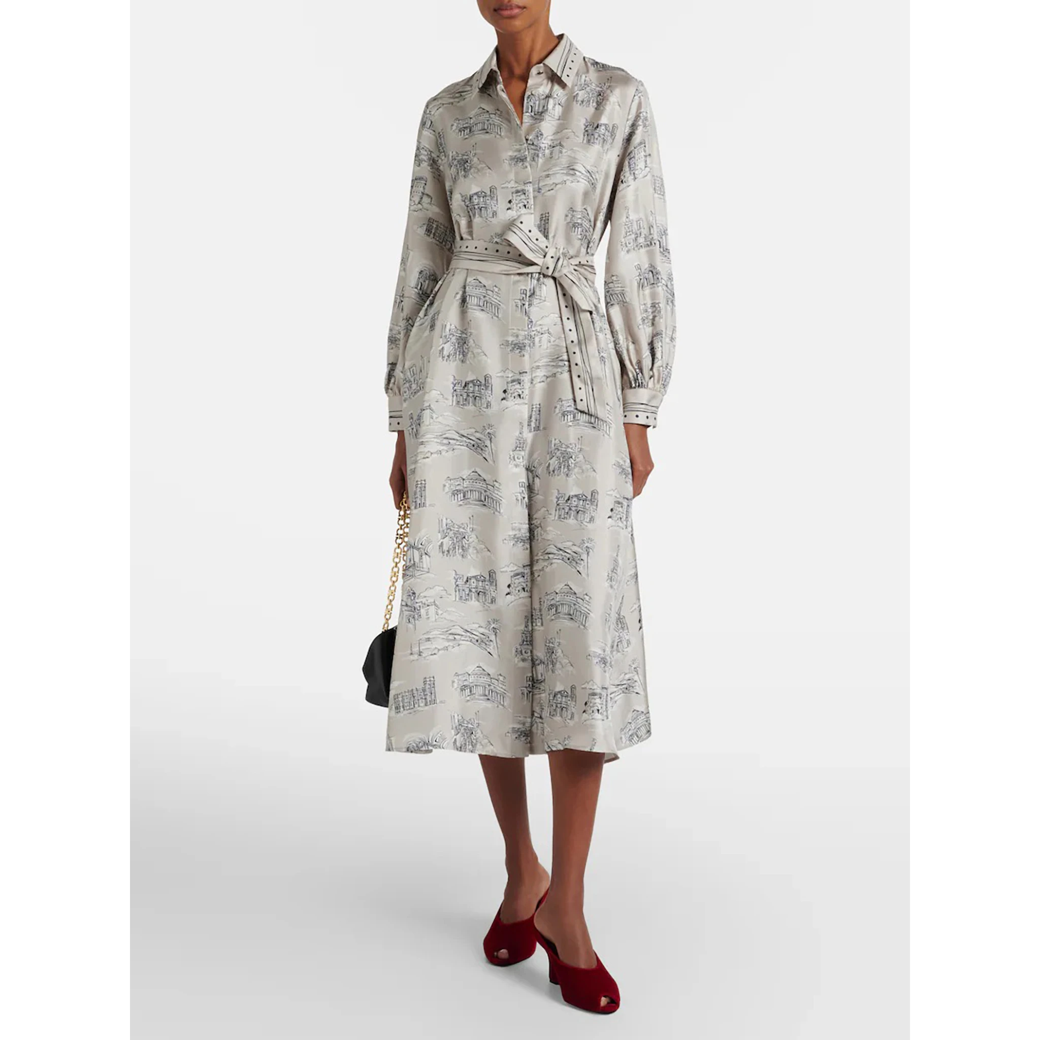 MAX MARA MXMCARBONE dress