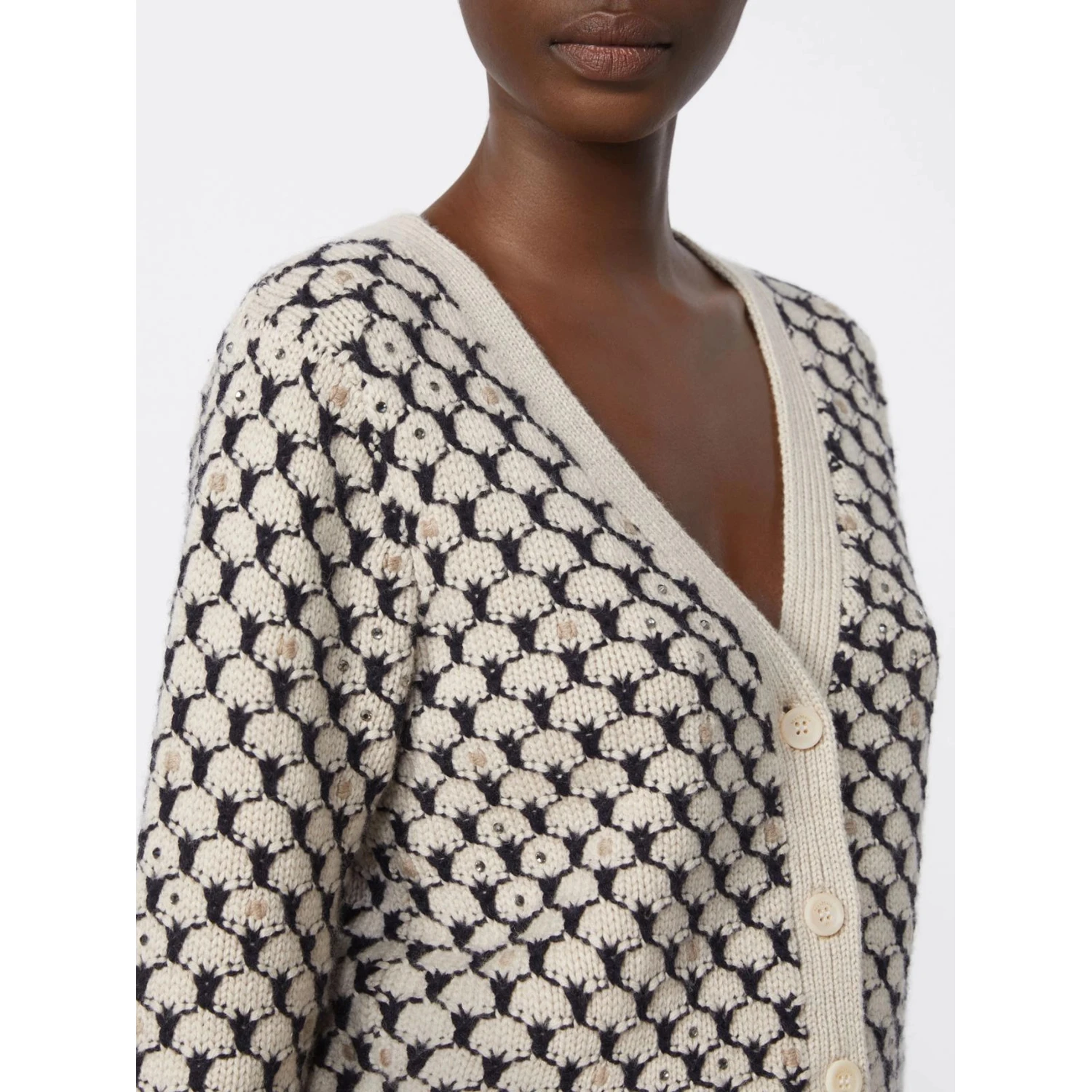 MAX MARA MXMMASTRO cardigan