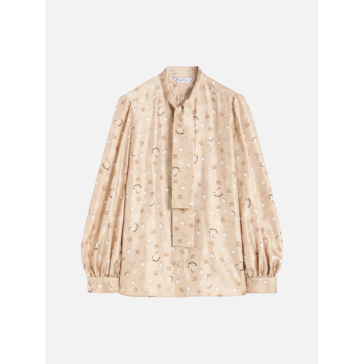 MAX MARA MXMZUCCA shirt
