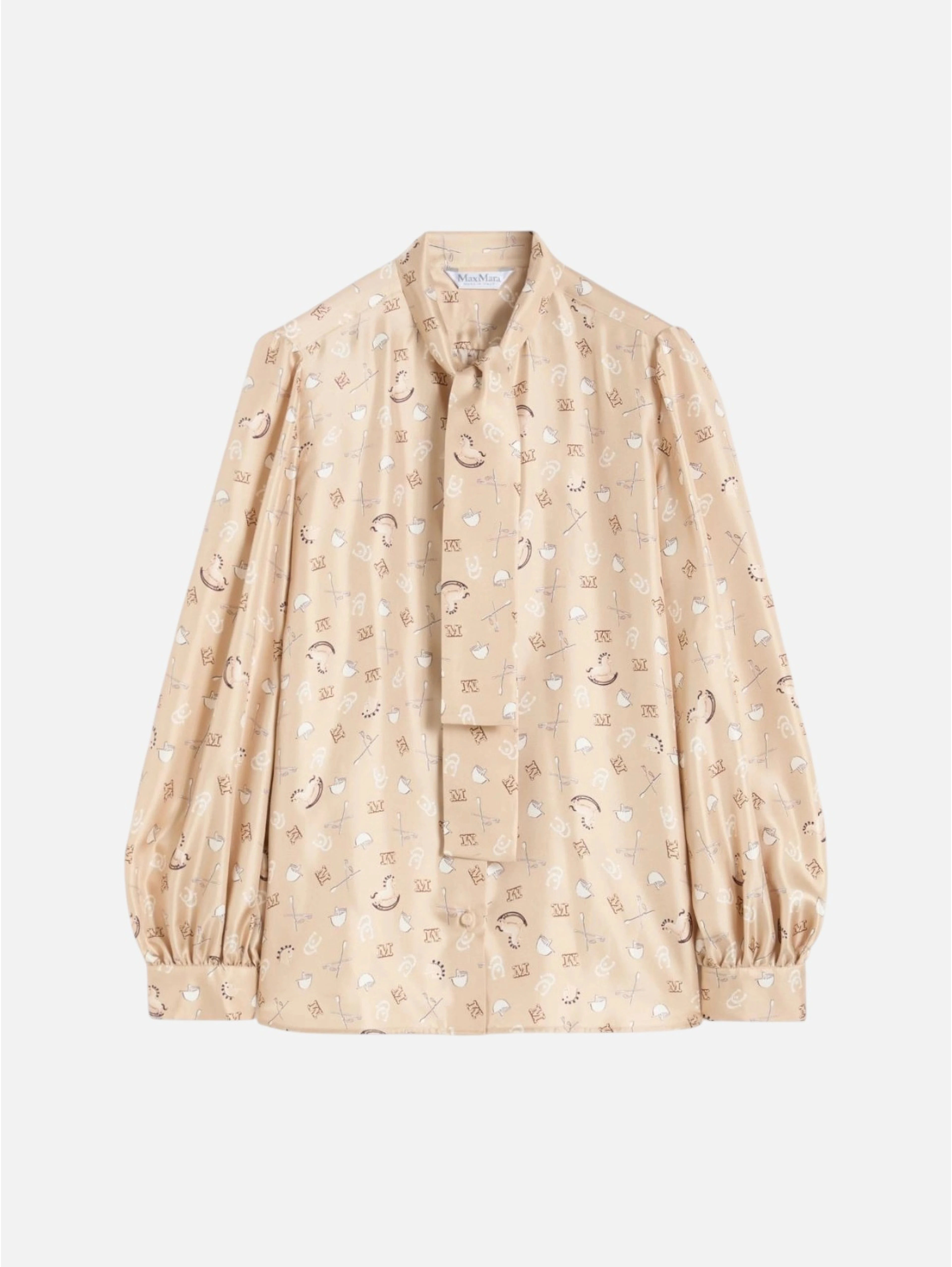 MAX MARA MXMZUCCA shirt