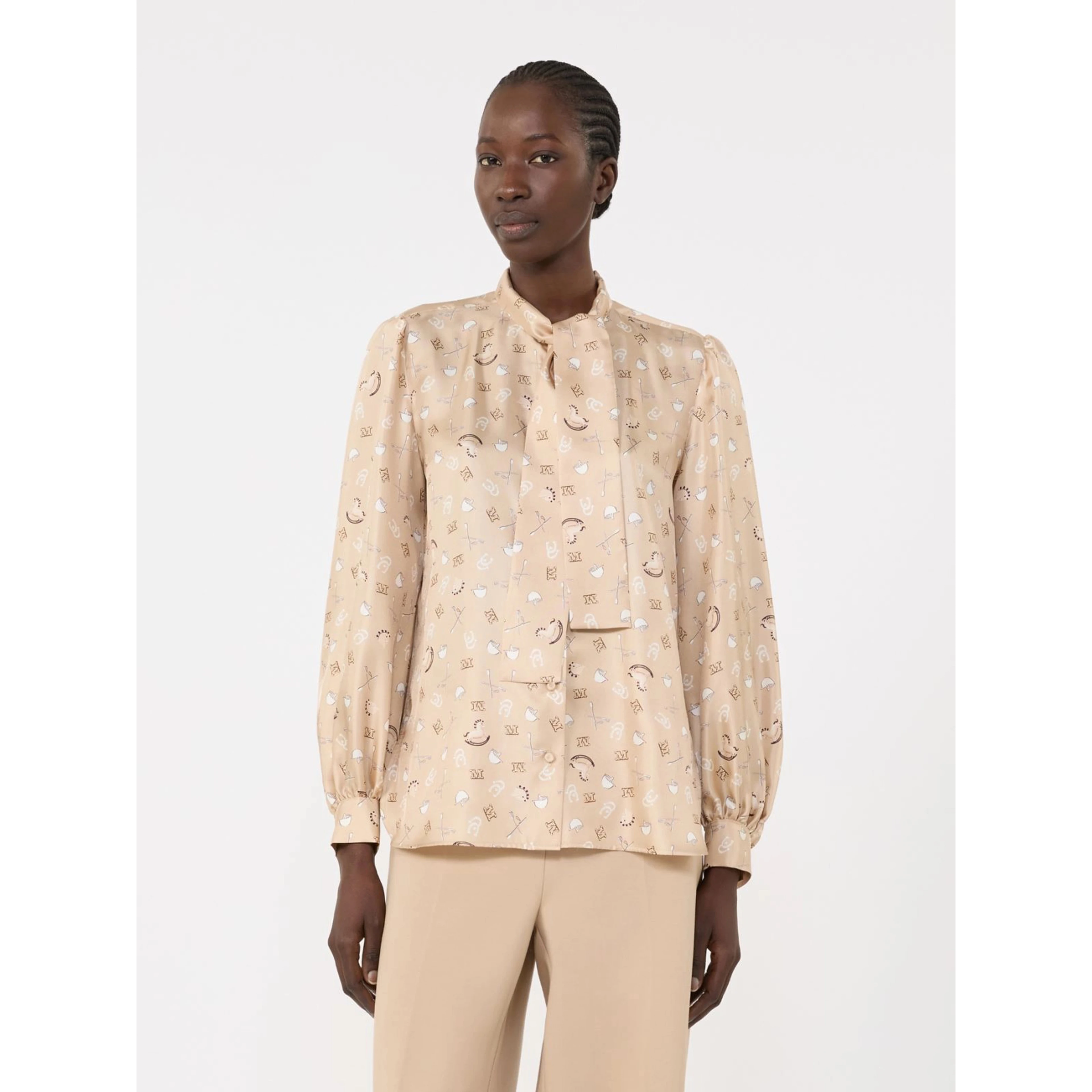 MAX MARA MXMZUCCA shirt