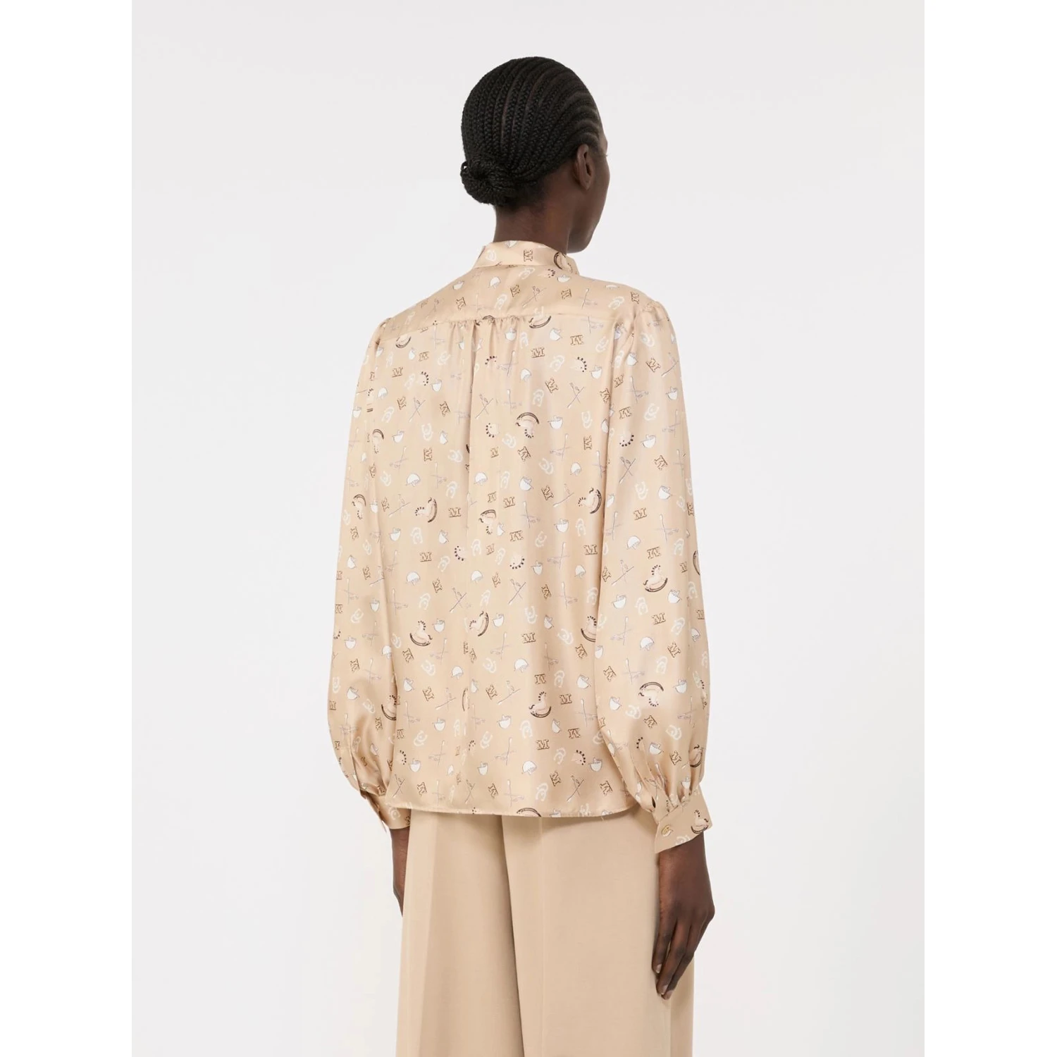 MAX MARA MXMZUCCA shirt