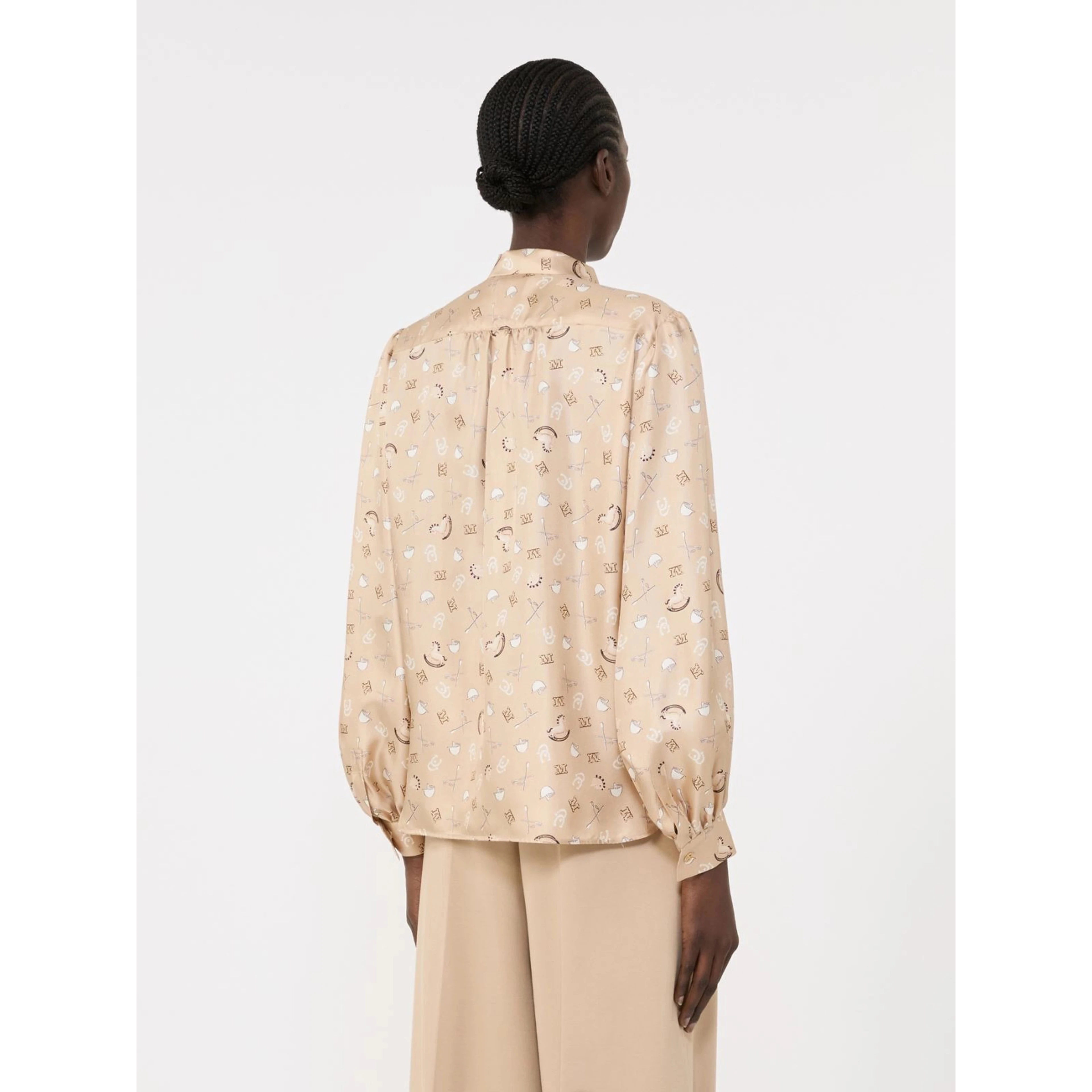 MAX MARA MXMZUCCA shirt