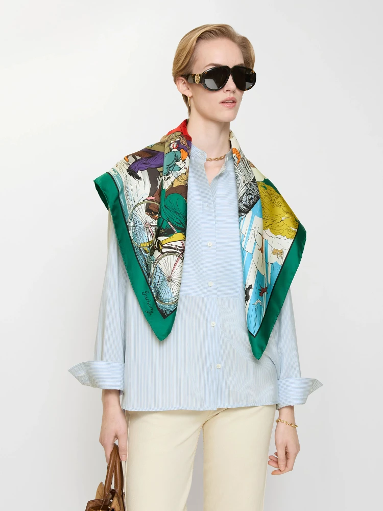 BURBERRY scarf alternative