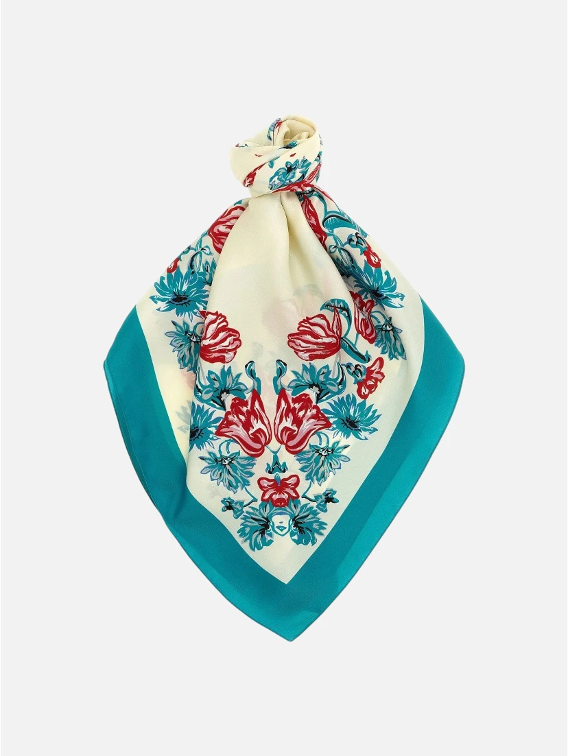 PINKO LIMBO FOULARD scarf