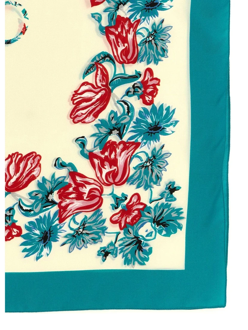 PINKO LIMBO FOULARD scarf