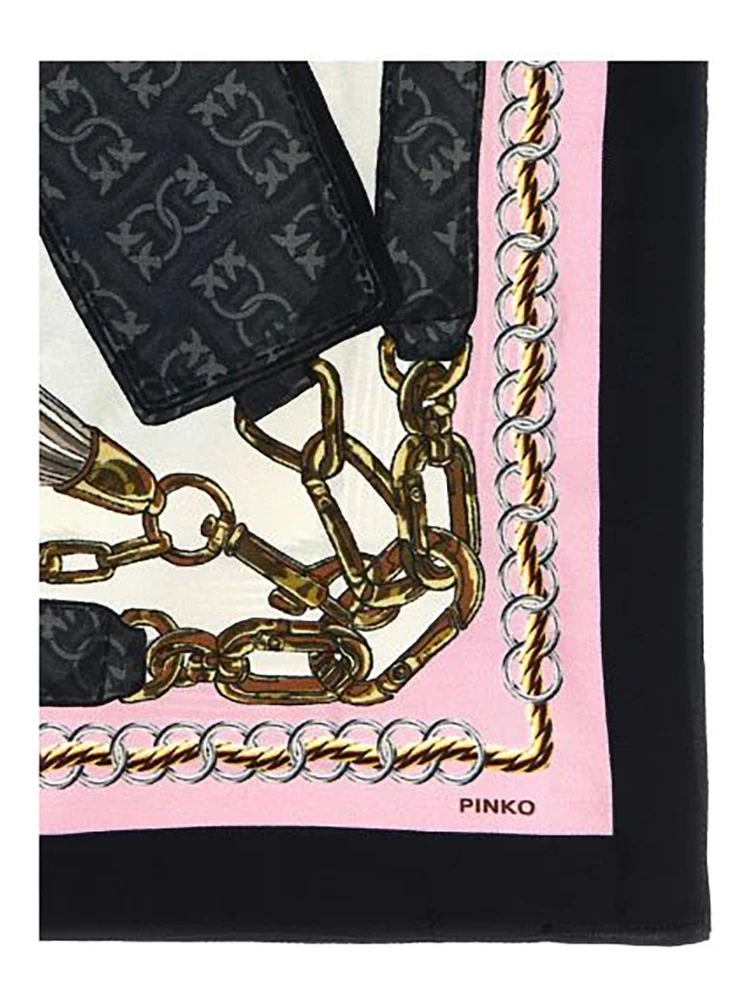 PINKO LIMBO FOULARD scarf alternative
