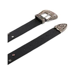 PINKO TEX. STRASS belt