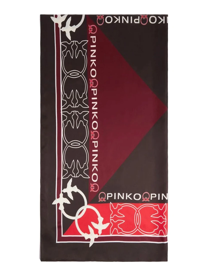PINKO LIMBO FOULARD scarf