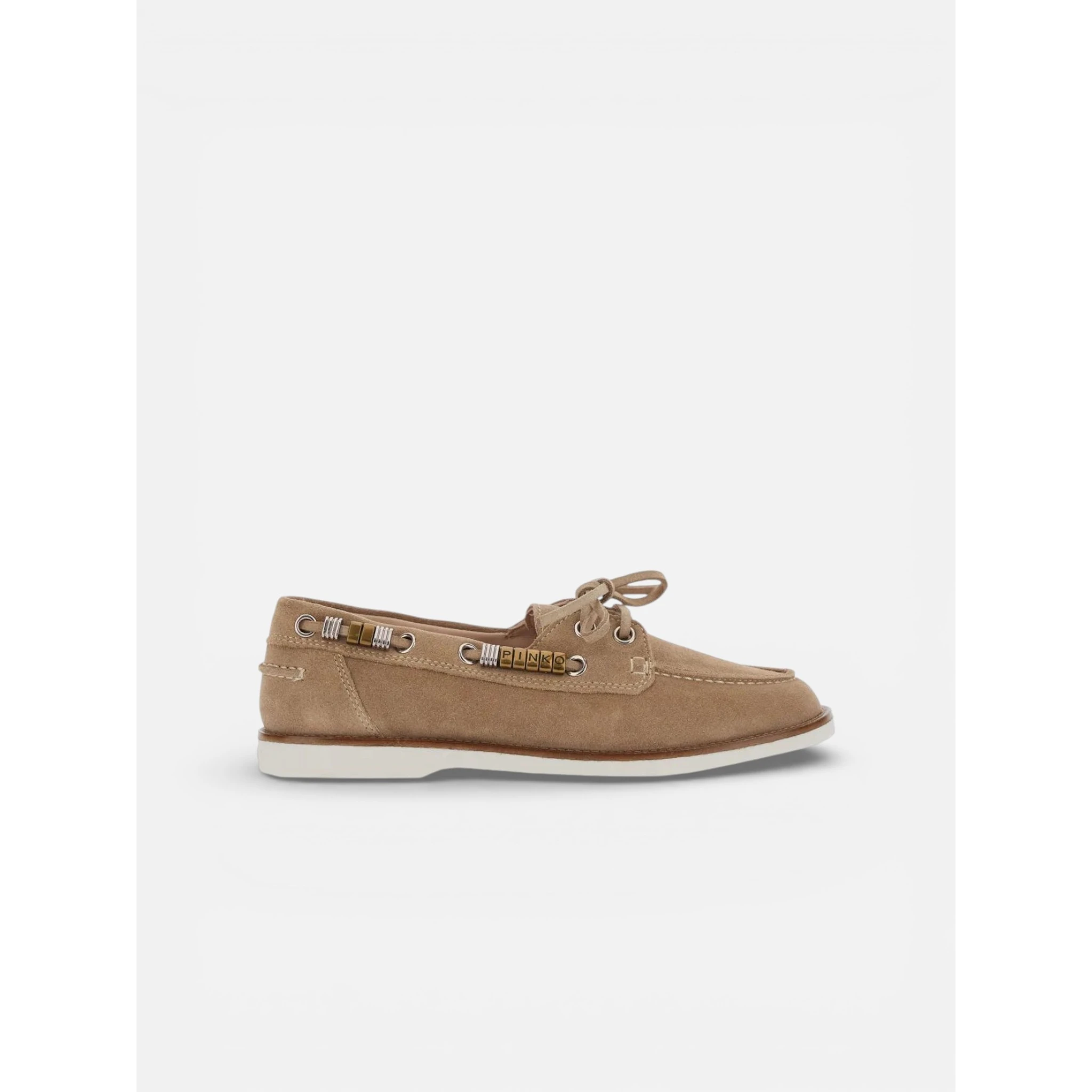 PINKO GRACE 01 moccasins