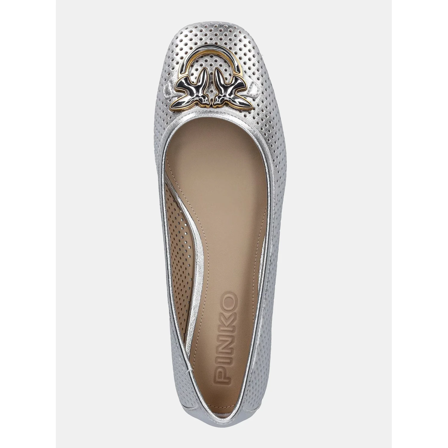 PINKO MAX 11 ballet flats